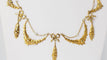 Collier Collier or jaune et perles fines 58 Facettes 32120