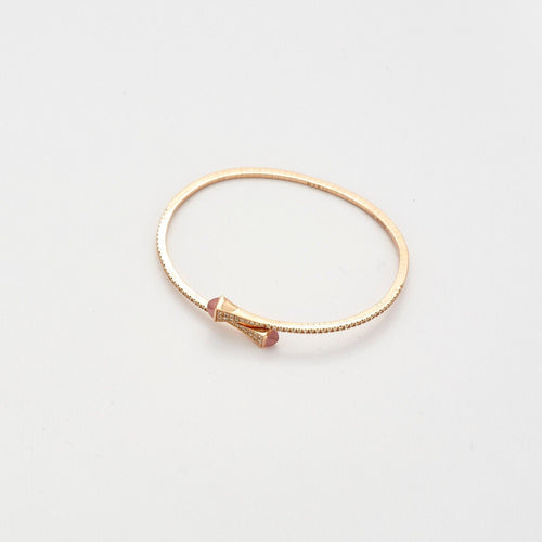 Bracelet MARLI – Bracelet CLEO Diamants Quartz rose 58 Facettes