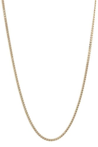 Collier CHAINE MAILLE GOURMETTE 58 Facettes 058261