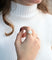 Bague Bague cabochon d'opale 58 Facettes 429