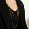 Collier Sautoir Filigrane chaîne 58 Facettes
