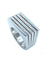 Bague PIAGET. Bague moderniste en or blanc 58 Facettes
