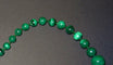 Collier Collier en malachite en chute 58 Facettes