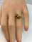 Bague Bague papillon en or jaune & pierres fines 58 Facettes