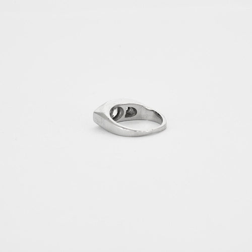 Bague 49.5 Bague Trilogie Diamants 58 Facettes 1935