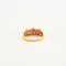 Bague 56 Bague Rubis navette et petits diamants 58 Facettes