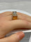 Bague Bague TANK en or jaune & diamants 58 Facettes