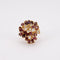 Bague 52 Bague cocktail Rubis et Diamants 58 Facettes