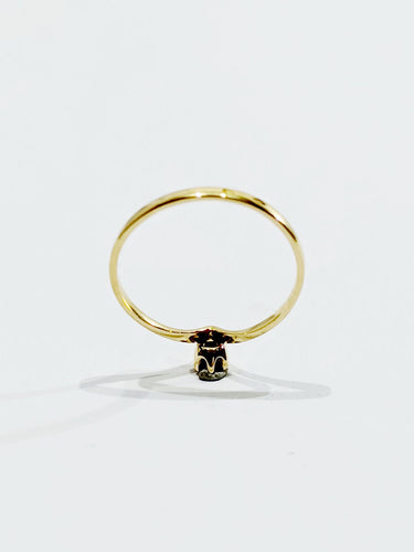 Bague 51.5 Bague Rubellite 58 Facettes