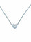 Collier BVLGARI. Collier or blanc 18K et diamants 58 Facettes