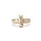 Bague 52 TIFFANY & CO - Bague "T1" Or rose Diamants 58 Facettes 240031R