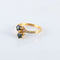 Bague 51 Bague Toi & Moi saphir diamants 58 Facettes