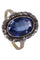 Bague BAGUE POMPADOUR SAPHIR ET DIAMANTS 58 Facettes 067561