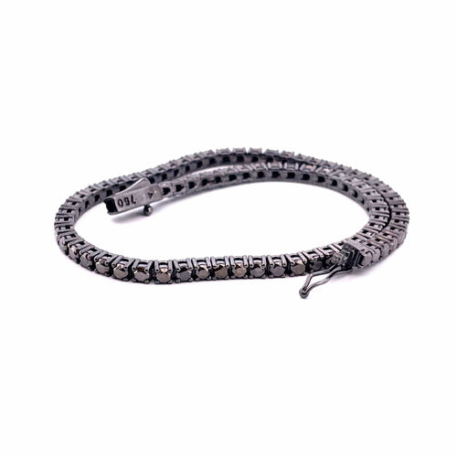 Bracelet Bracelet en Or noircit 58 Facettes