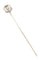 Broche ÉPINGLE ANCIENNE PERLE 58 Facettes 071531