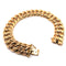 Bracelet Bracelet maille américaine or jaune 58 Facettes 2769