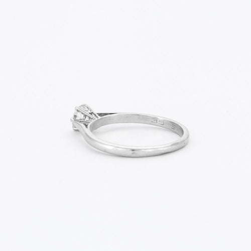 Bague 53 Bague Solitaire Diamant 0.30ct 58 Facettes