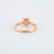 Bague Bague Solitaire Diamant 1.08 ct Or rose 58 Facettes