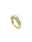Bague 52 BOUCHERON. Bague vintage or jaune et diamants 58 Facettes