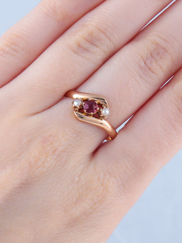 Bague Bague Napoléon III 58 Facettes 573