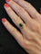 Bague BAGUE MARGUERITE SAPHIR ET DIAMANTS 58 Facettes 073201