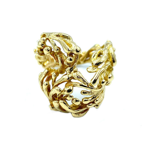 Bague OMÉGA/GILBERT ALBERT. Bague or jaune 58 Facettes