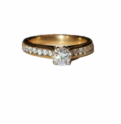 Bague Bague solitaire 0.40ct Maison BIRKS 58 Facettes 471