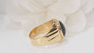 Bague 66 Chevalière en or jaune diamants 58 Facettes 32196