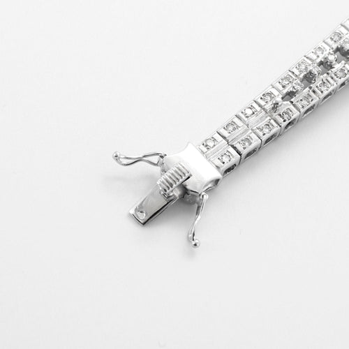 Bracelet Bracelet Vintage Diamants 58 Facettes