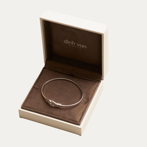 Bracelet DINH VAN - Bracelet Menottes R10 58 Facettes EL2-121