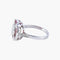Bague 54 Bague Style Art Déco Diamants et Rubis 58 Facettes