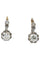 Boucles d'oreilles DORMEUSES ANCIENNES DIAMANTS 0.30 CARAT 58 Facettes 054361