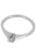 Bague 51 SOLITAIRE DIAMANT 0.12 CARAT 58 Facettes 046641