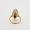 Bague 55.5 Bague marquise 2 ors, diamants 58 Facettes HS27014