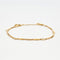 Bracelet CARTIER - Bracelet chaine or jaune et diamants 58 Facettes