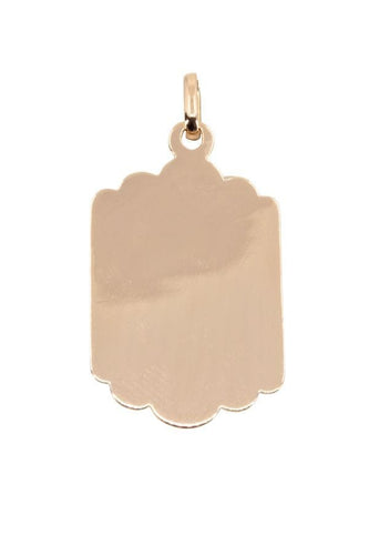 Pendentif MEDAILLE CALICE 58 Facettes 041631