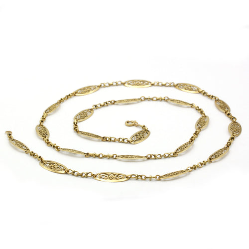 Collier Sautoir  Or jaune 58 Facettes 230227R