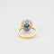 Bague 55 Bague Pompadour Saphir Diamants 58 Facettes B01058