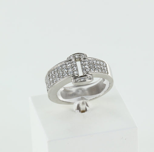 Bague Bague PIAGET "Miss Protocole" 58 Facettes