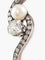 Bracelet Bracelet Or et Perle fine époque Romantique 58 Facettes