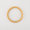 Bracelet Bracelet Ancien Torsadé Ivoire et Or 58 Facettes