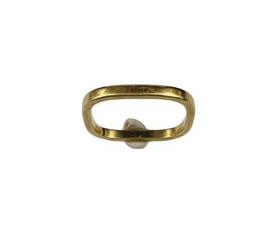 Bague 51 DINH VAN - Bague Alliance Carré 58 Facettes 20400000718
