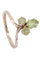 Bague 50 BAGUE ANCIENNE FLEUR DE LYS PÉRIDOTS 58 Facettes 069341