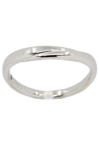 Bague 56 ALLIANCE MODERNE 58 Facettes 041181