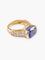 Bague 52 Bague OJ PERRIN Tanzanite et Diamants 58 Facettes