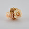Bague 55 DIOR - Bague Pré Catelan Corail Saphirs Roses 58 Facettes FL245