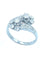 Bague Bague Toi & Moi 1950 or blanc et diamants 58 Facettes