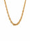 Collier Collier Double anneaux 58 Facettes