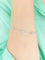 Bracelet BRACELET "PRINTEMPS" OR BLANC 58 Facettes BR1560W