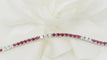 Bracelet 18cm Bracelet rivière rubis diamants 58 Facettes 32237